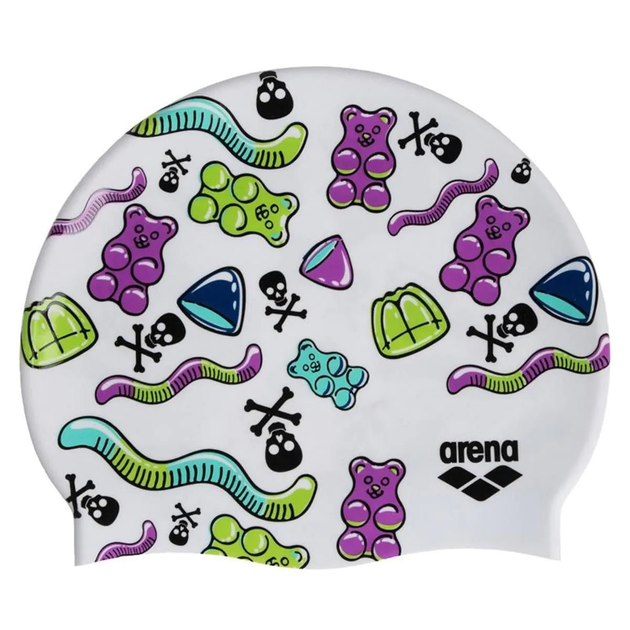Шапочка для плавания Arena PRINT 2 OFSM Разноцветный (1E368-264)