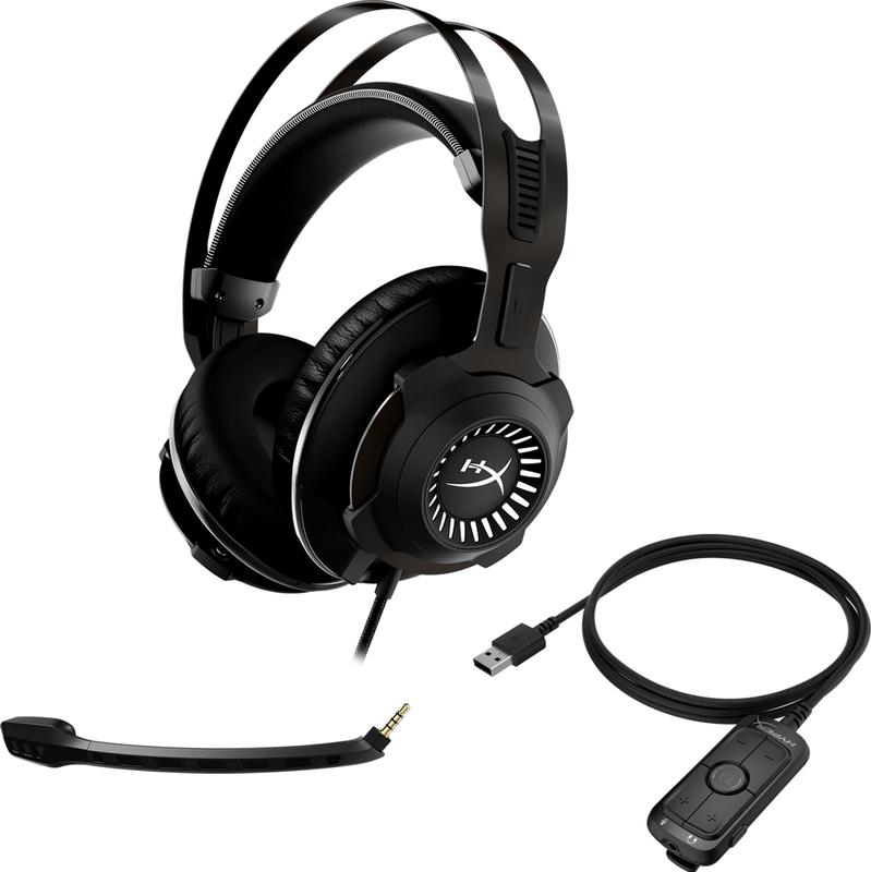 Навушники HyperX Cloud Revolver 7.1 (HHSR1-AH-GM) - фото 2