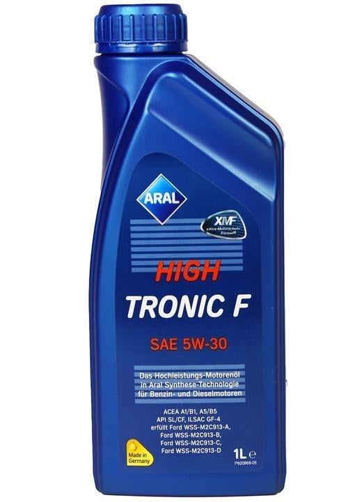 Моторне масло Aral HighTronic F 5W-30 1 л (1552A0)