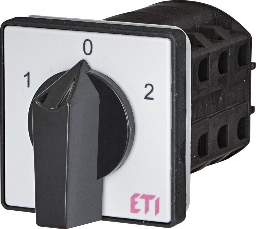 Переключатель пакетный ETI CS 16 53 U 1-0-2 3P 16A 400V (4773120)