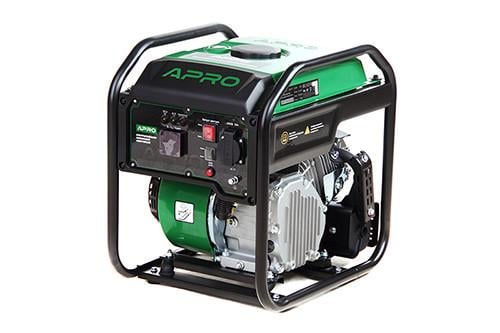Генератор бензиновый APRO 4-тактный инверторный IG-38 3,5/3,8 кВт ручной запуск (2981308003)