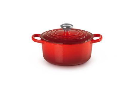 Kаструля Le Creuset Evolution 1,8 л чавунна з кришкою Red (21177180602430) - фото 1