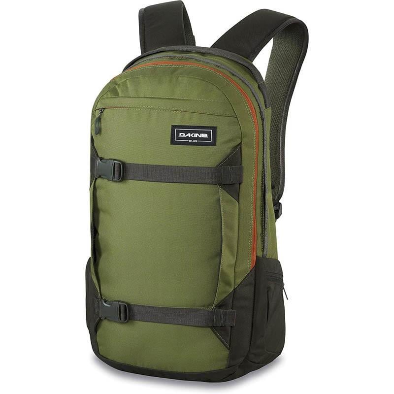 Спортивний рюкзак Dakine Mission 25 л Utility Green (194626505077)