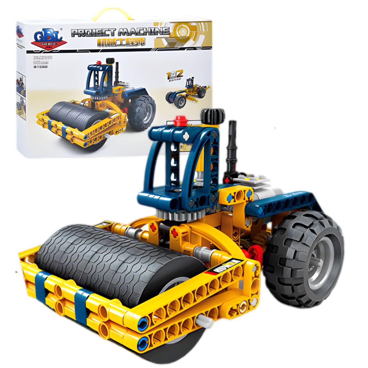 Конструктор для мальчиков Бульдозер KY1077-78-79-80 2 2в1 207+ дет. (26259352)