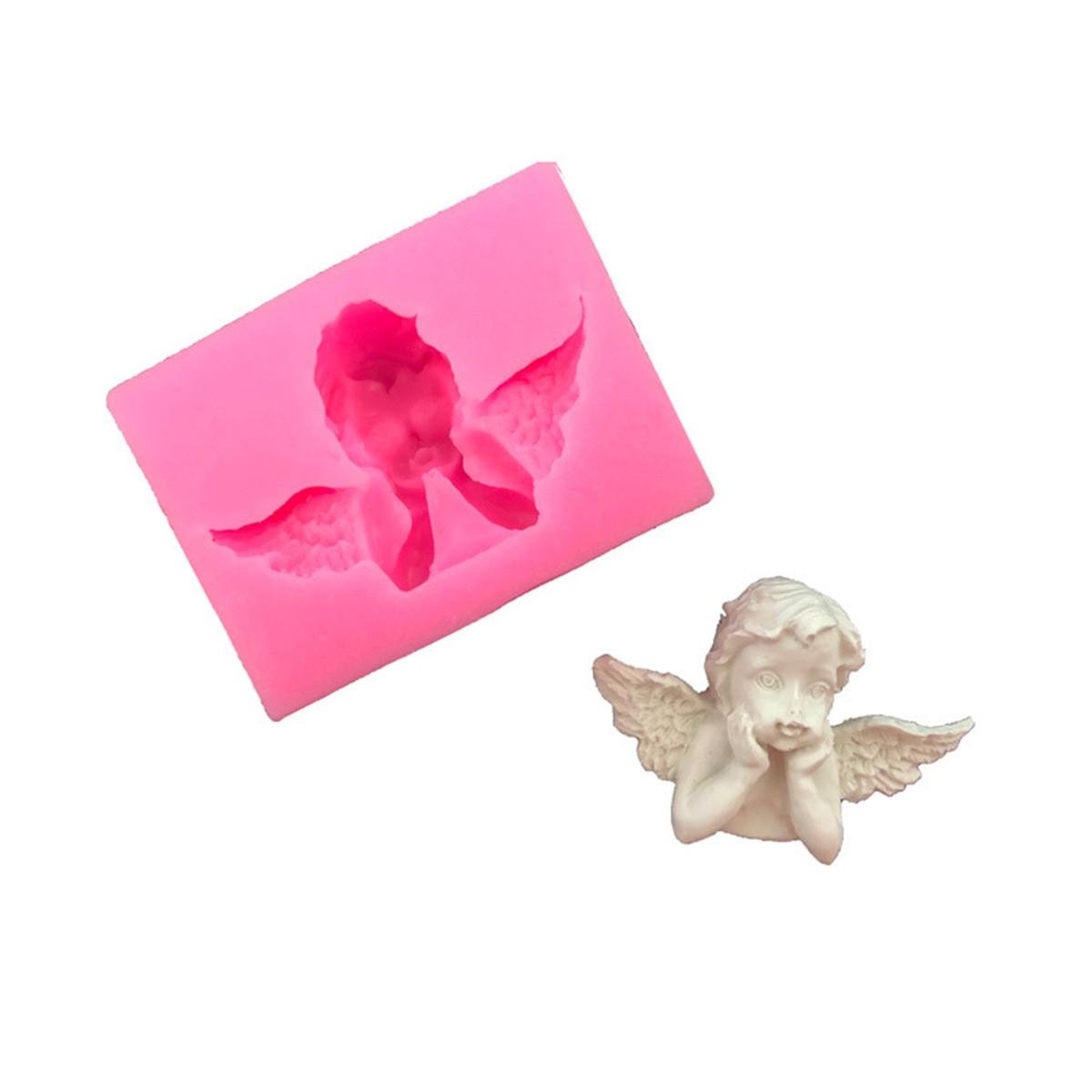 Кондитерский молд Ангел 42x57 мм Розовый (40754) Кондитерский молд Ангел 42x57 мм Розовый (40754)