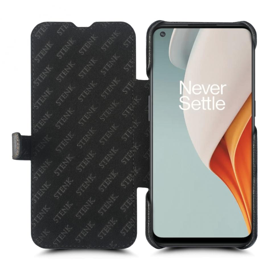 Чехол книжка Stenk Premium для OnePlus Nord N100 Черный (68526) Чехол книжка Stenk Premium для OnePlus Nord N100 Черный (68526)