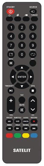 Пульт для телевизора AKAI UA40EP1100S (3009911)