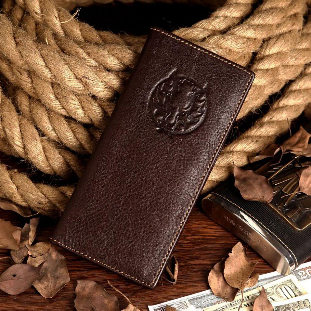 Бумажник мужской Vintage 14174 Коричневый