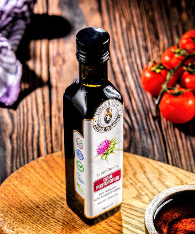 Масло расторопши Terra Biona холодного отжима 250 мл (17747641) Масло расторопши Terra Biona холодного отжима 250 мл (17747641)