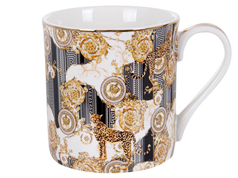 Чашка фарфоровая Lefard Леопард 380 мл (925-028)