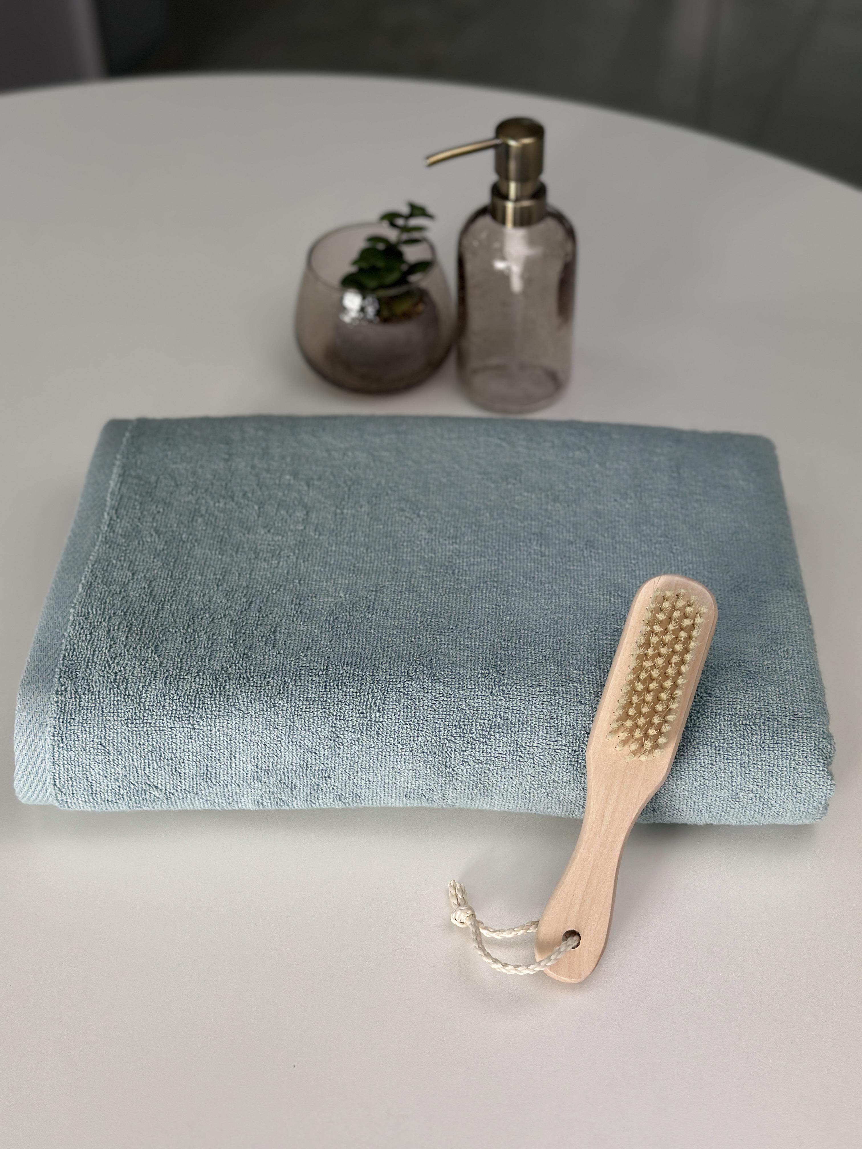 Полотенце махровое Pastel 100x150 см 100% хлопок 500 г/м2 Мятный - фото 7 Полотенце махровое Pastel 100x150 см 100% хлопок 500 г/м2 Мятный - фото 7