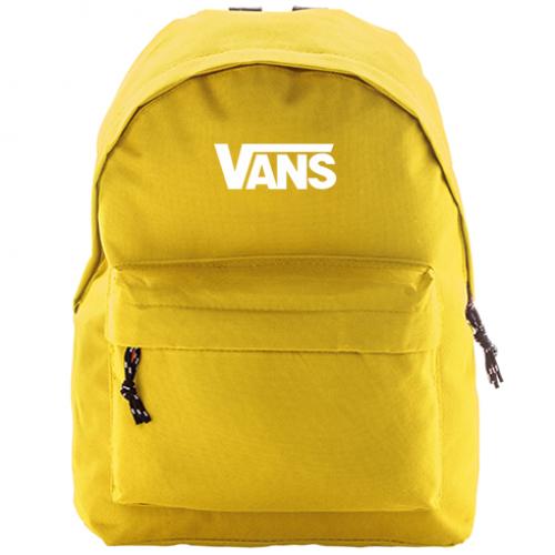 Городской рюкзак Compact Vans 14 л Желтый (16026707-6-10257)