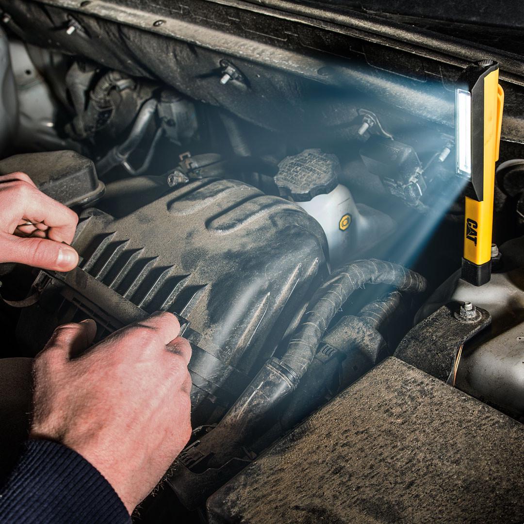 Фонарь карманный CAT с магнитом и клипсой 175 лм (A-014892) - фото 8