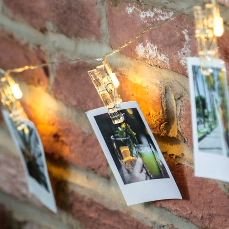 Гирлянда светодиодная Ltl 20 led 3 м прищепки Белый - фото 8 Гирлянда светодиодная Ltl 20 led 3 м прищепки Белый - фото 8