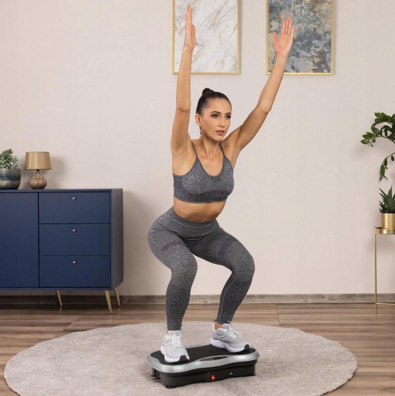 Виброплатформа-массажер тренировочная Gymtek с пультом дистанционного управления Silver (29070495) - фото 10 Виброплатформа-массажер тренировочная Gymtek с пультом дистанционного управления Silver (29070495) - фото 10