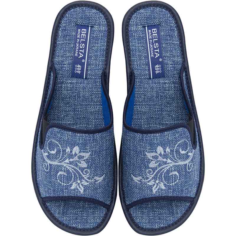 Тапочки комнатные Белста р. 38 Синий (4100515_38)