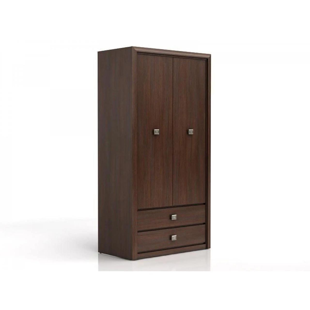 Шафа розпашна з ящиками Гербор Коен SZF2D2S Венге магія (GRB-1418) - фото 3