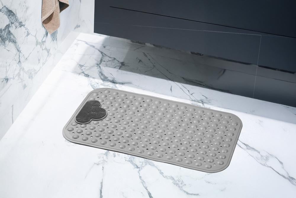 Килимок для ванної кімнати AWD Interior AWD02092019 антиковзаючий 1,1x70,5x41 cм Сірий (29676686) - фото 6 Килимок для ванної кімнати AWD Interior AWD02092019 антиковзаючий 1,1x70,5x41 cм Сірий (29676686) - фото 6