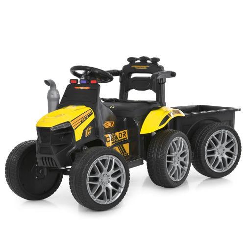 Дитячий електротрактор M 6219EBLR-6 Жовтий