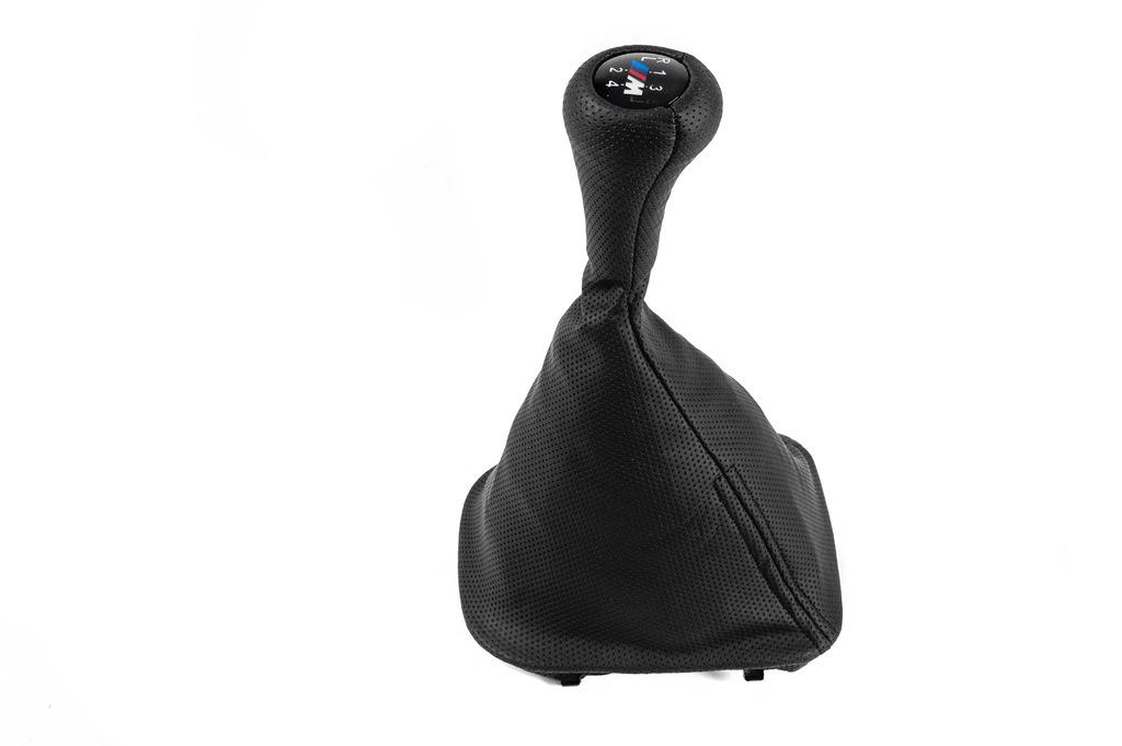 Ручка и чехол КПП 25111261613 для BMW 5 серия E-34 (125315)