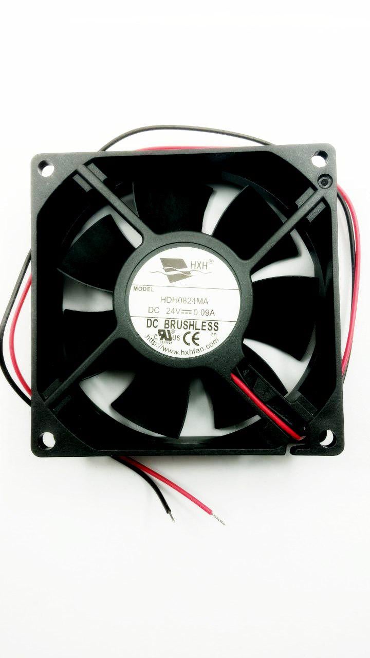 Вентилятор HXH HDH0824MA 80х80х25 мм 24V 0,09А (34353)