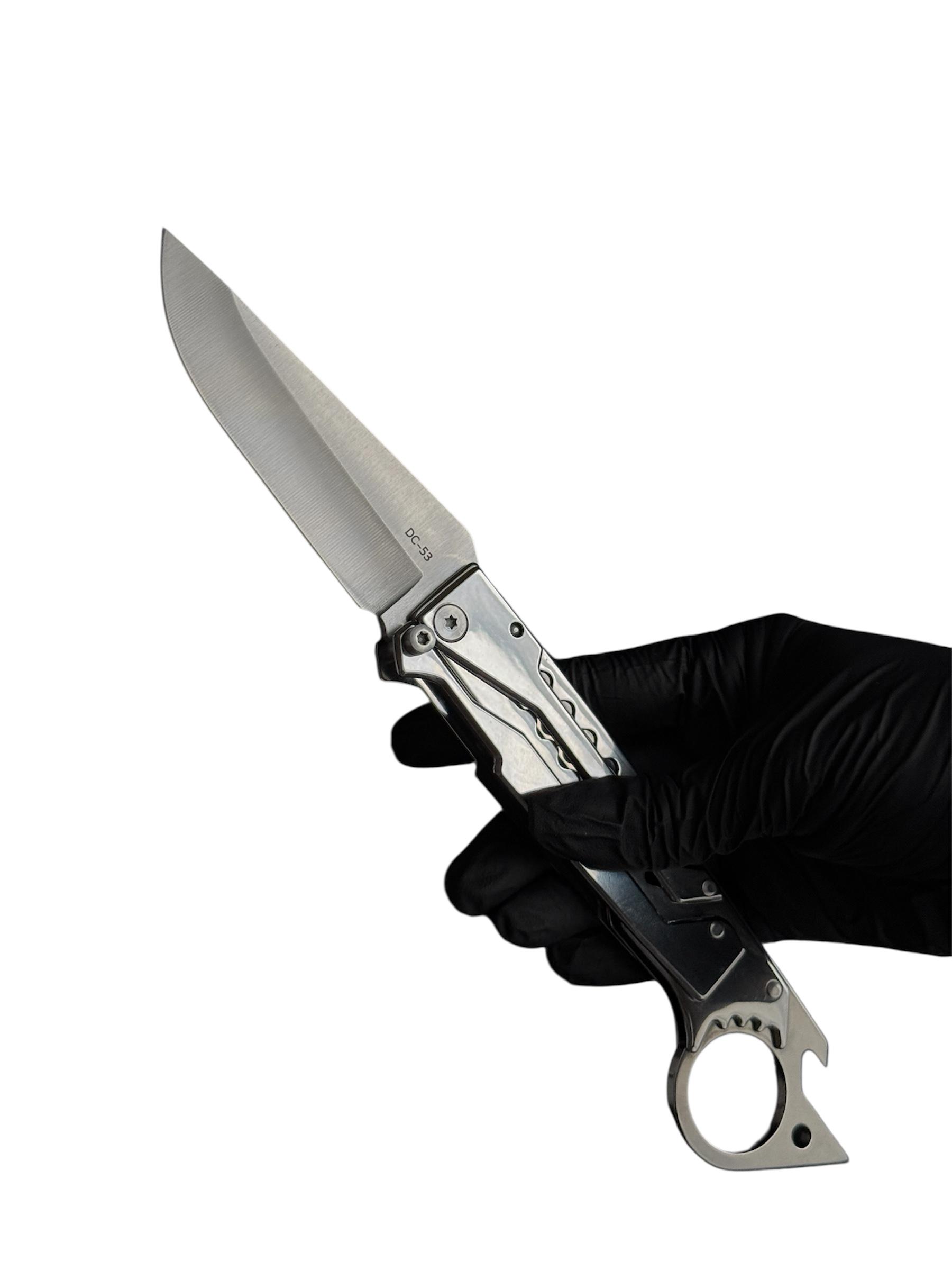 Нож туристический складной 5141 (KN1086) - фото 4