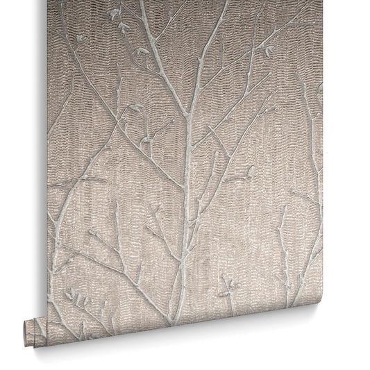 Обои виниловые на флизелиновой основе Graham Brown Evita 104757 Бежевый