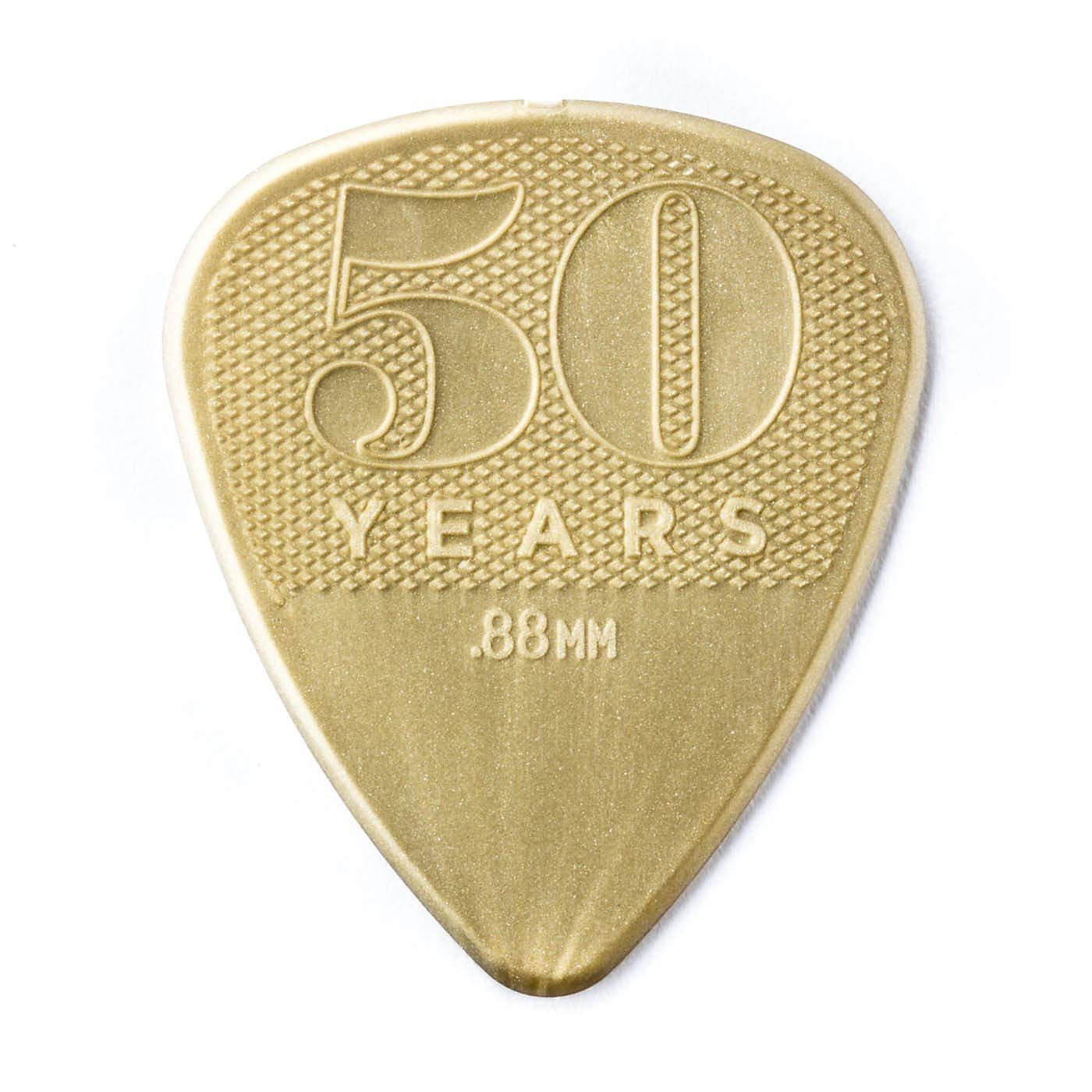 Медиатор Dunlop 442P.88 Nylon 50th Anniversary 0,88 мм 12 шт. (122861)