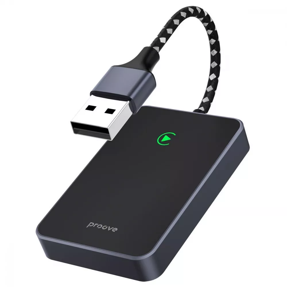 Беспроводной адаптер Proove СP-01 Wireless Car Adapter Black