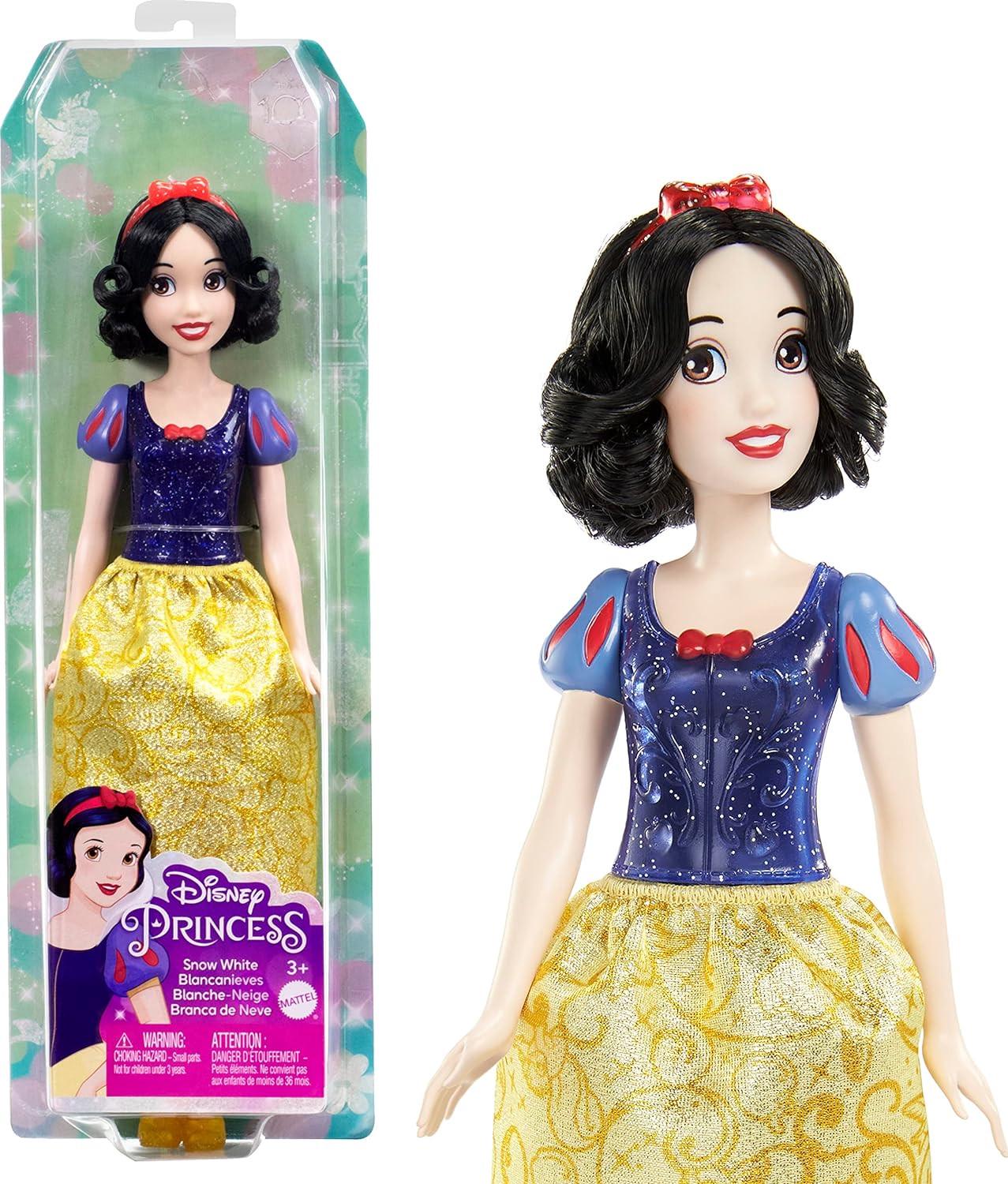 Кукла Белоснежка Mattel Disney Princess Snow White Fashion Doll - фото 6