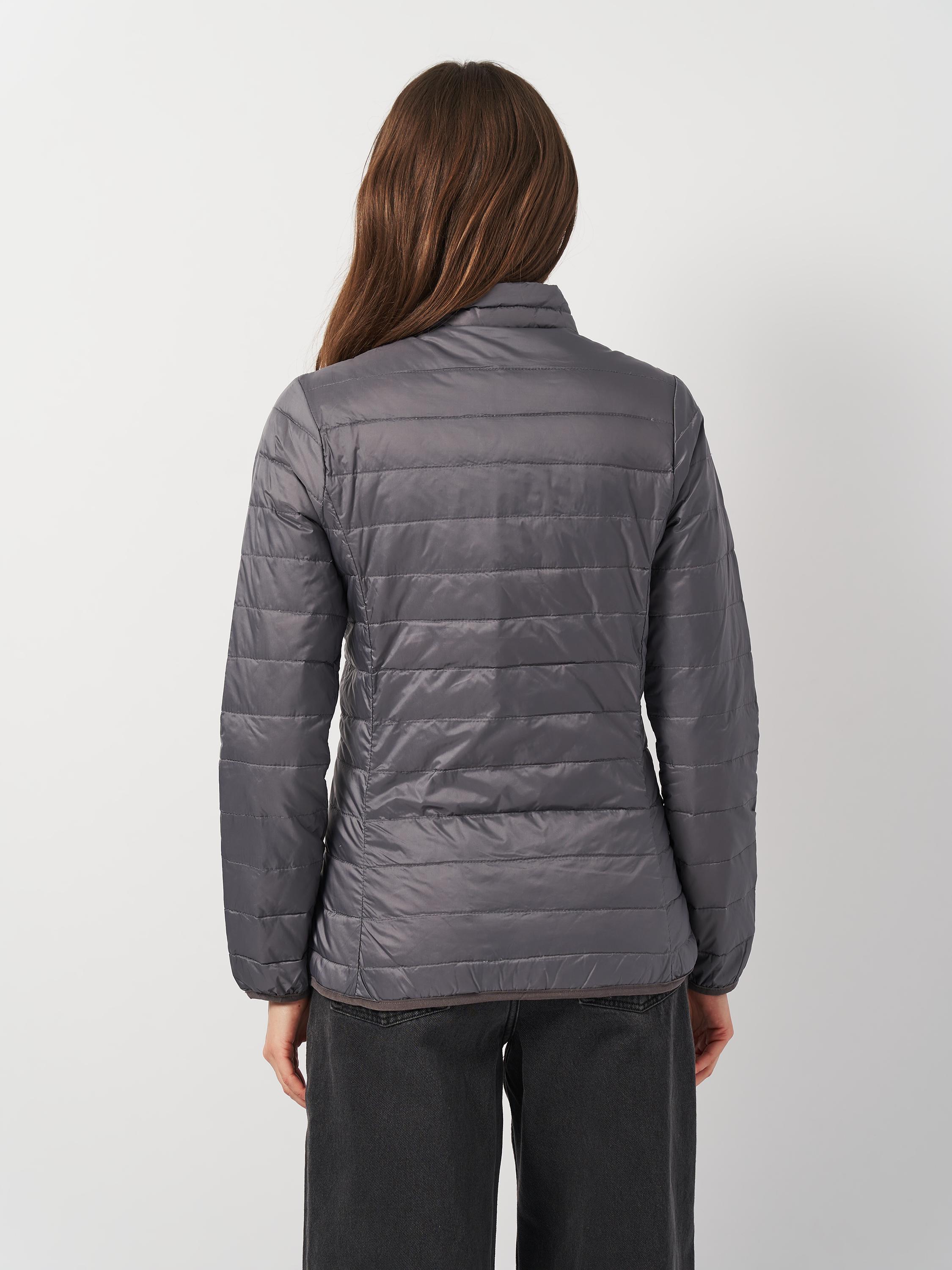 Куртка пухова Up2Fashion M Графіт (26071213) - фото 2 Куртка пухова Up2Fashion M Графіт (26071213) - фото 2