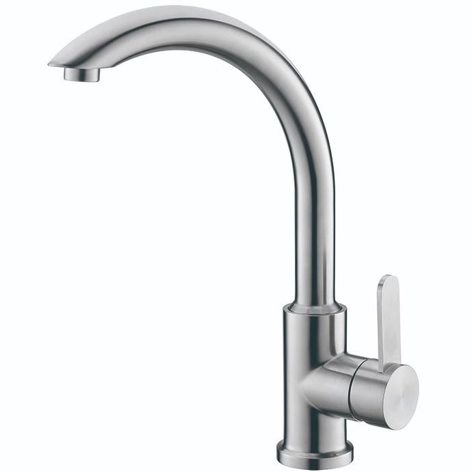 Змішувач для кухні KOER KI-70019-02 KR4795 одноважільний Сатин (209349) Змішувач для кухні KOER KI-70019-02 KR4795 одноважільний Сатин (209349)