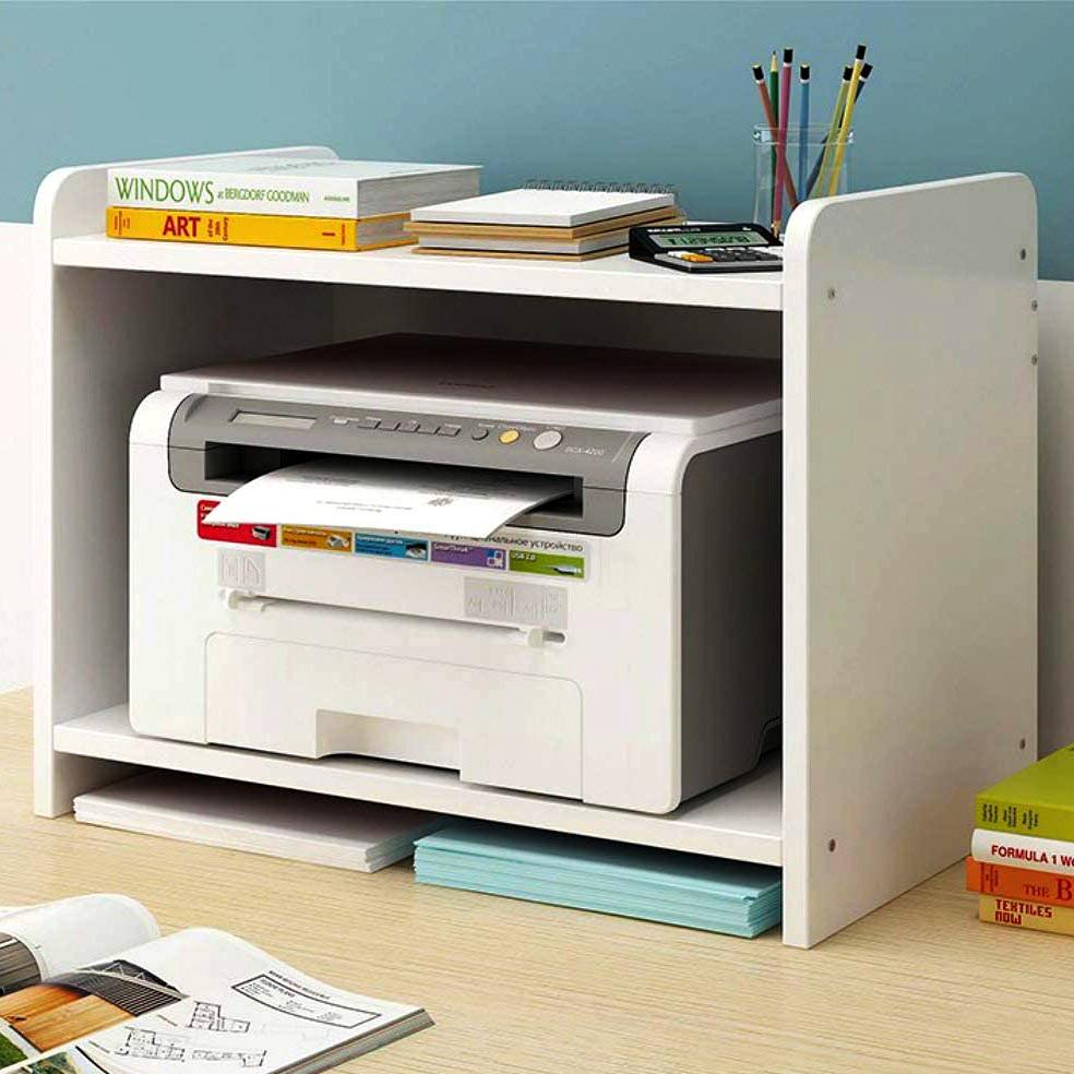 Тумба для принтера из дерева Брикама Зефир (ТДП-000420)