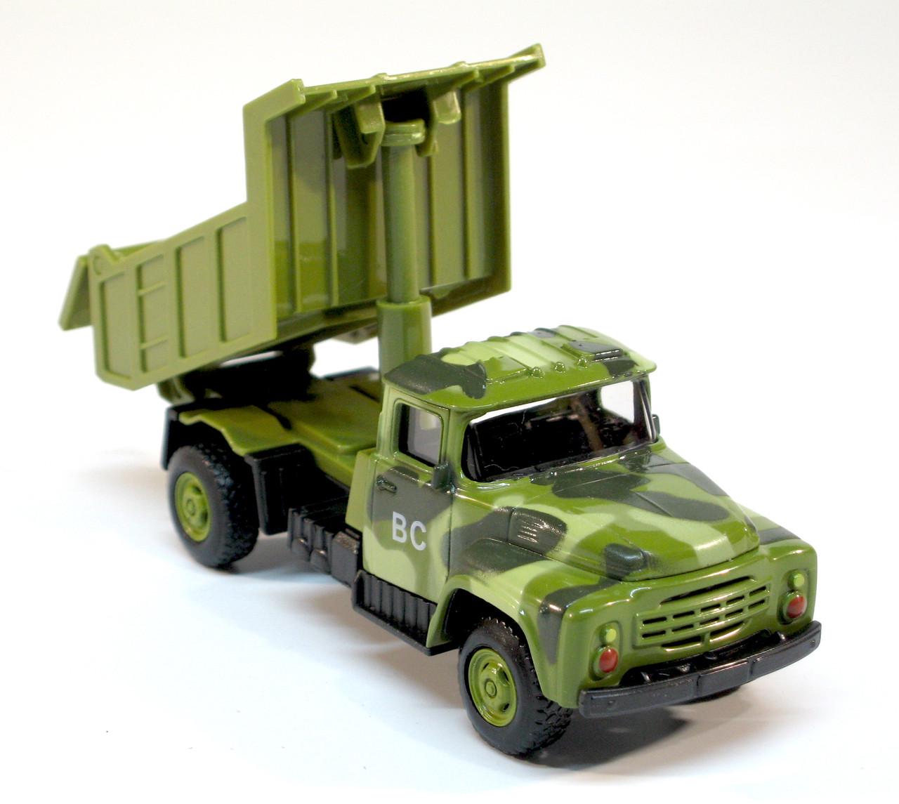 Модель металлическая ЗИЛ-130 (6517D) - фото 6 Модель металлическая ЗИЛ-130 (6517D) - фото 6