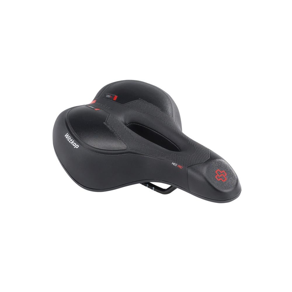 Седло для велосипеда без замка с демпферами Wittkop Medicus Pro 6.2 Lady Gel 17,5х25 см (999351202) Седло для велосипеда без замка с демпферами Wittkop Medicus Pro 6.2 Lady Gel 17,5х25 см (999351202)