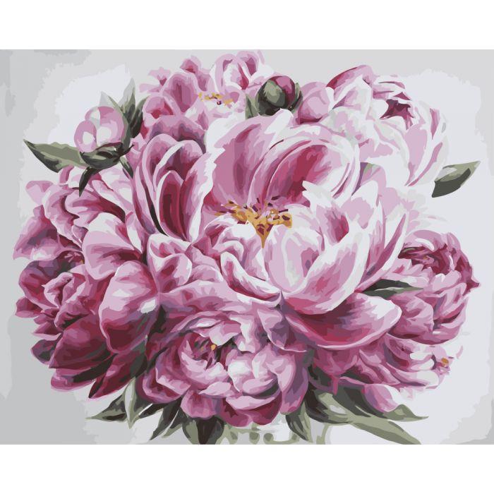 Картина по номерам Идейка Пышность 40х50 см
