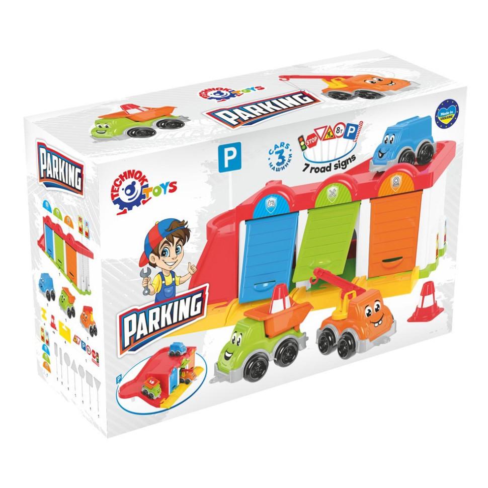 Іграшка паркінг ТехноК 8584TXK (26115646)