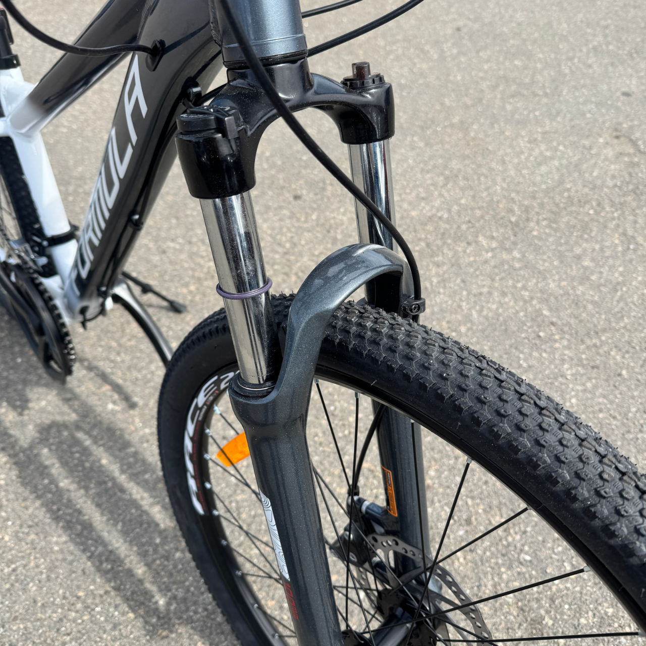 Велосипед AL Formula F-1 DD Shimano 26" 13" 2025 Черный - фото 4 Велосипед AL Formula F-1 DD Shimano 26" 13" 2025 Черный - фото 4