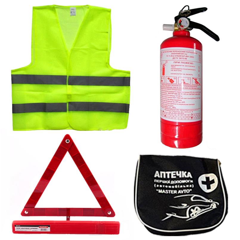 Обязательный аварийный набор техпомощи Winso Эконом (na_47)