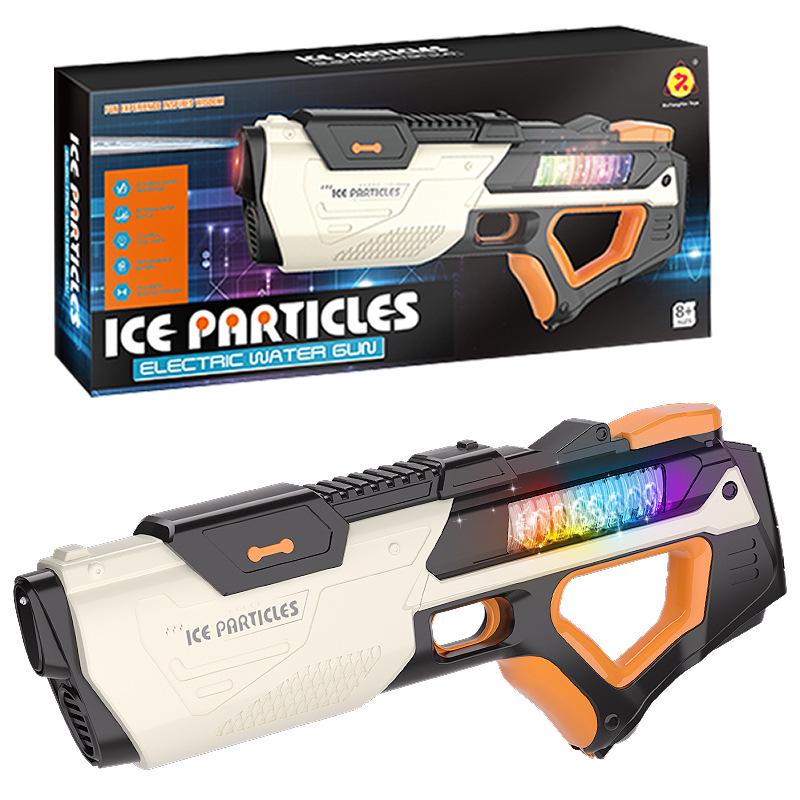 Водяной пистолет-бластер Ice Particles электрический с автоматической закачкой воды 63A Белый - фото 4 Водяной пистолет-бластер Ice Particles электрический с автоматической закачкой воды 63A Белый - фото 4