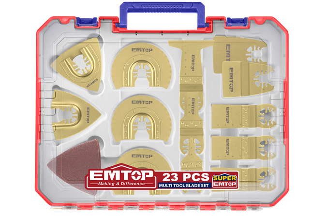 Набор многофункциональных лезвий EMTOP EMTB2301 23 шт.