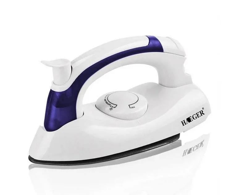 Паровой утюг Haeger HG-1266 800 Вт Бело-синий (HG-1266)