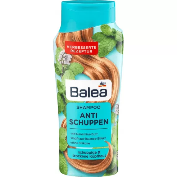 Шампунь против перхоти Balea 300 мл (00-00000309)