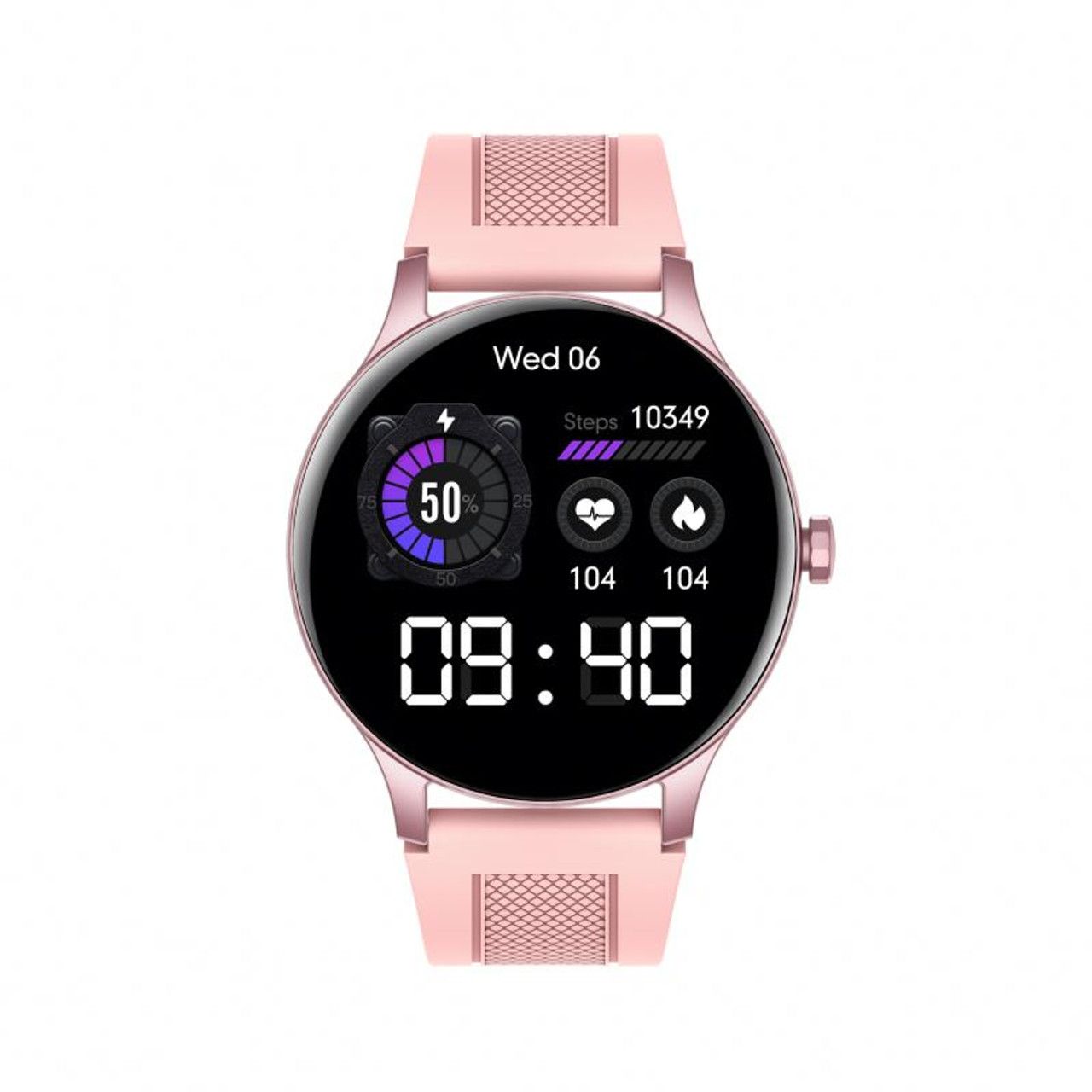 Смарт-годинник Senbono NY20 Rose - фото 3 Смарт-годинник Senbono NY20 Rose - фото 3