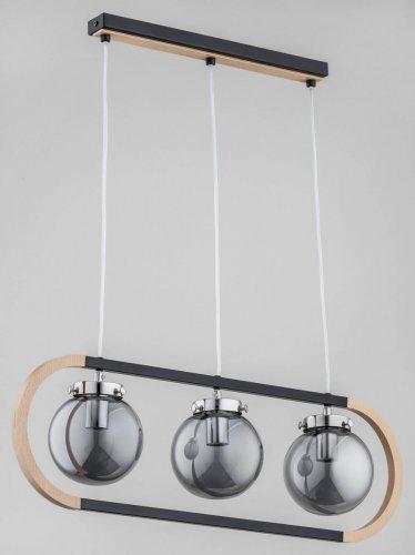 Люстра Alfa Rino Black (62146)