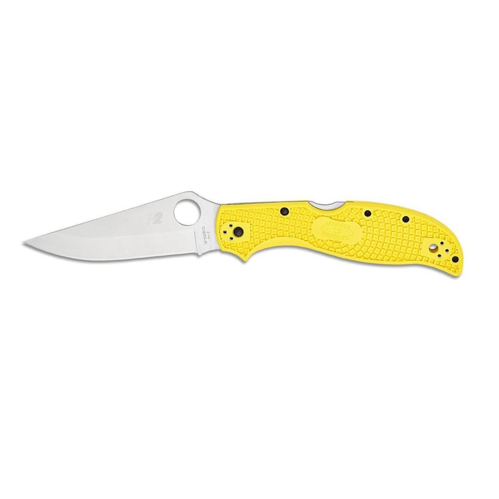 Нож складной Spyderco Stretch 2 XL H-2 FRN Yellow (m410942)