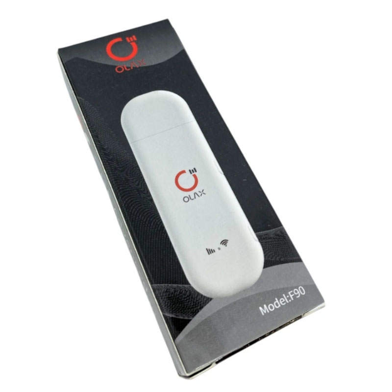 Модем OLAX F90 4G LTE Wi-Fi White (26202553) - фото 13 Модем OLAX F90 4G LTE Wi-Fi White (26202553) - фото 13