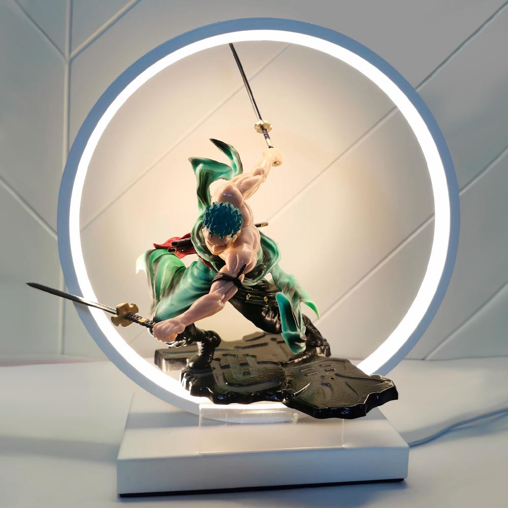 Лампа ночник с фигуркой One Piece Зоро Ророноа в атаке (1014-218-00)