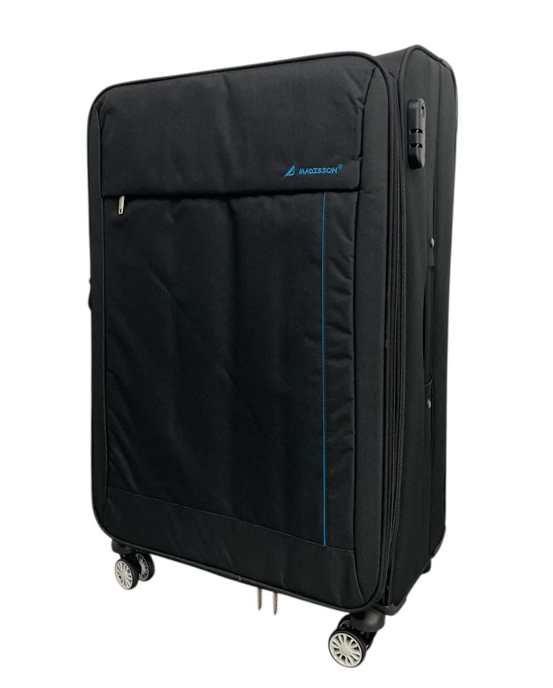 Чемодан большой Madisson Snowball 35703 полиэстер L Черный - фото 7 Чемодан большой Madisson Snowball 35703 полиэстер L Черный - фото 7
