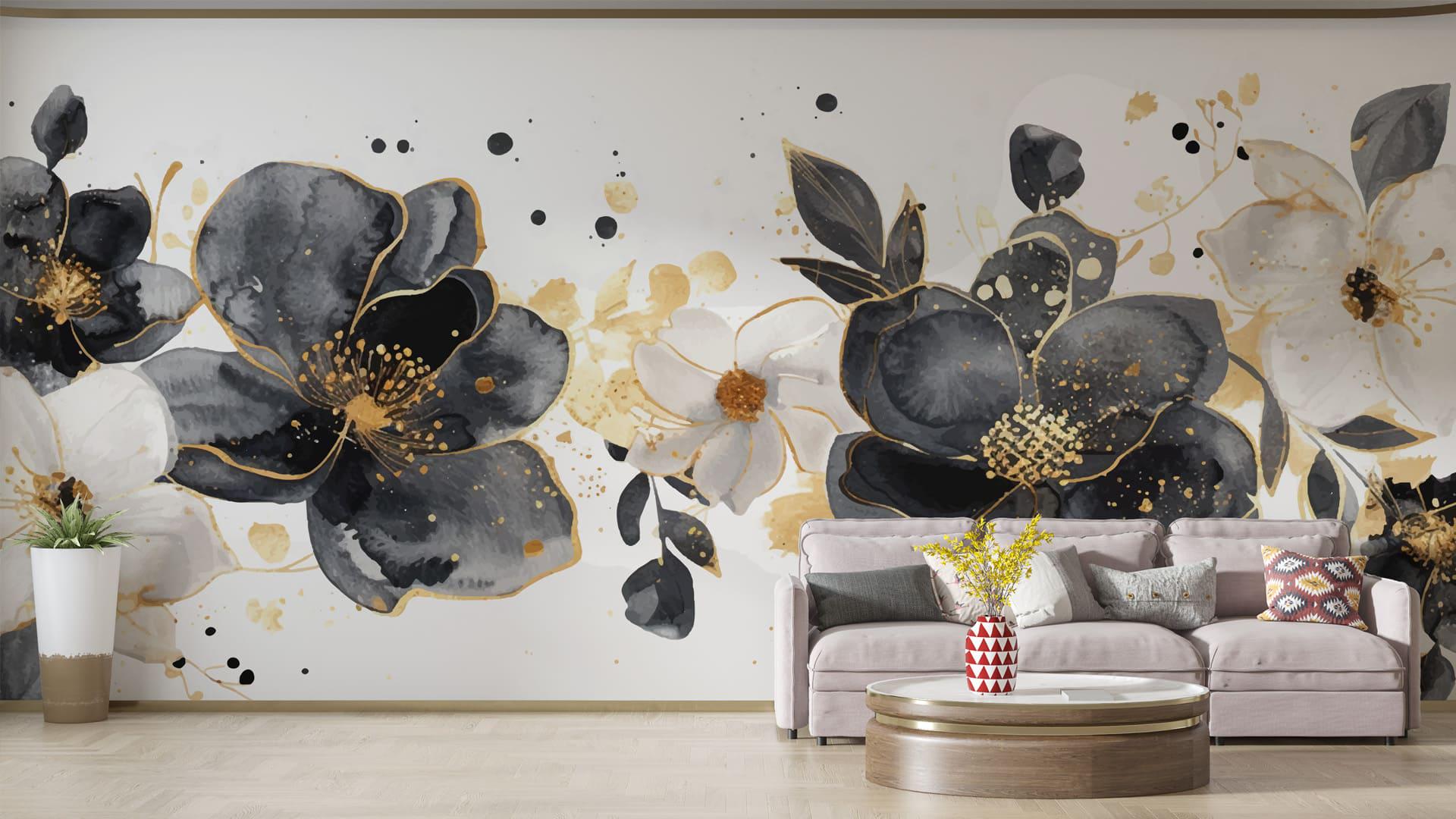 Фотообои флизелиновые Styleo Print-walls Золотая тишина 0745 300х250 см (Pw-0745/2)